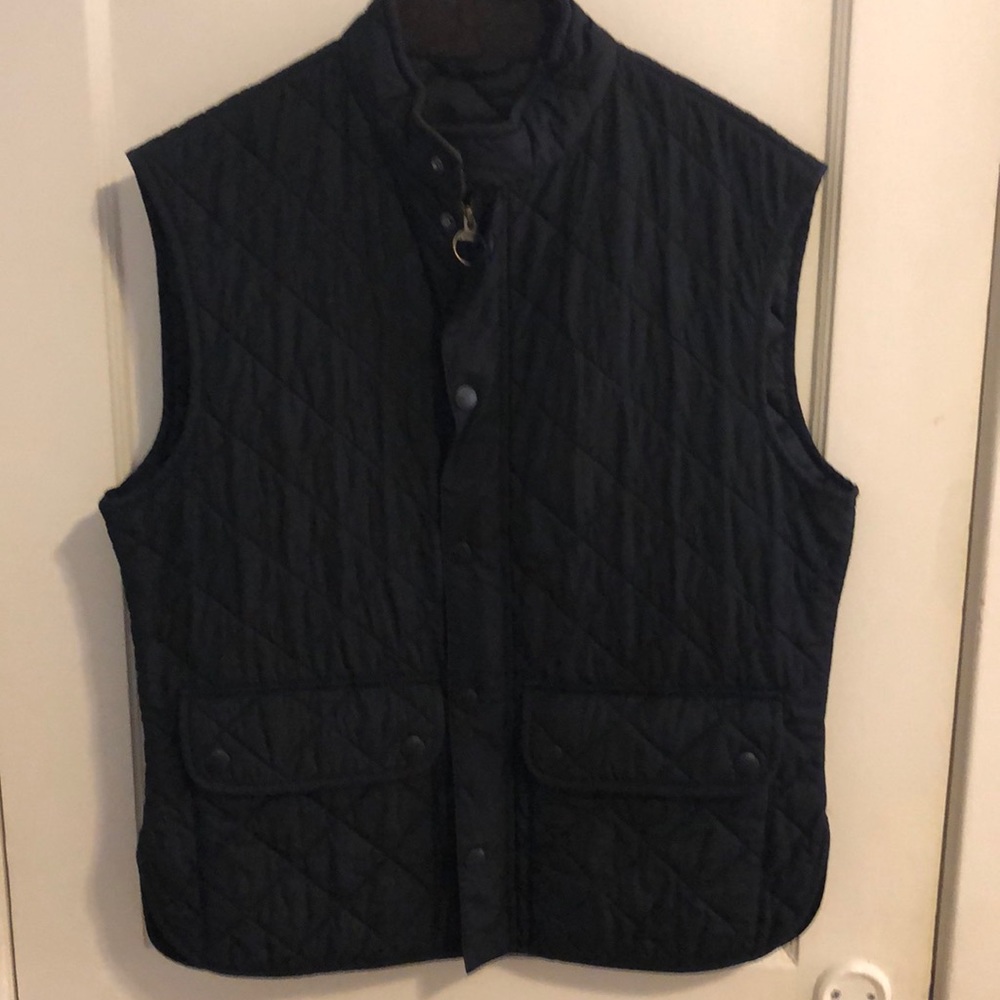 Barbour quilted vest